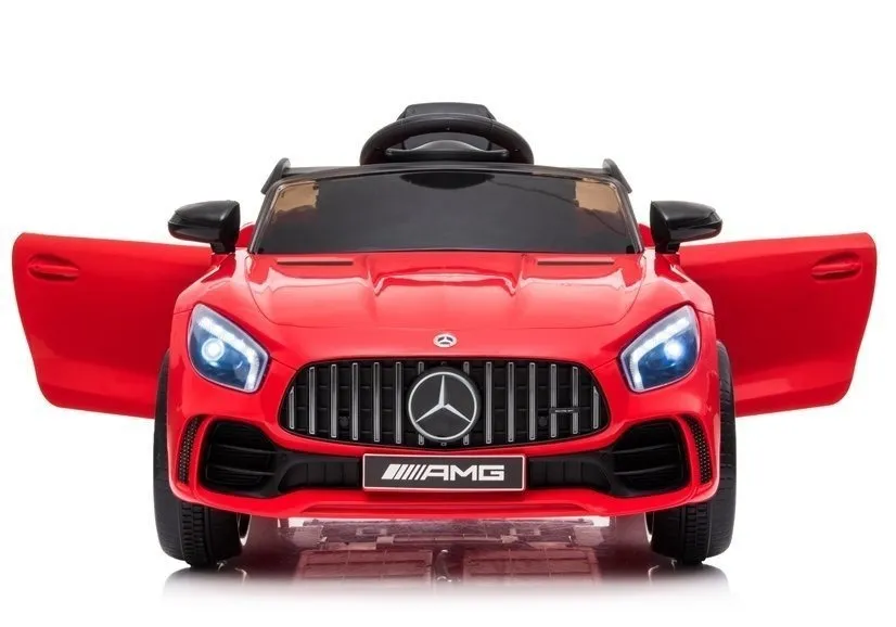licencirani auto na akumulator mercedes amg gt r - crveni - slika 7