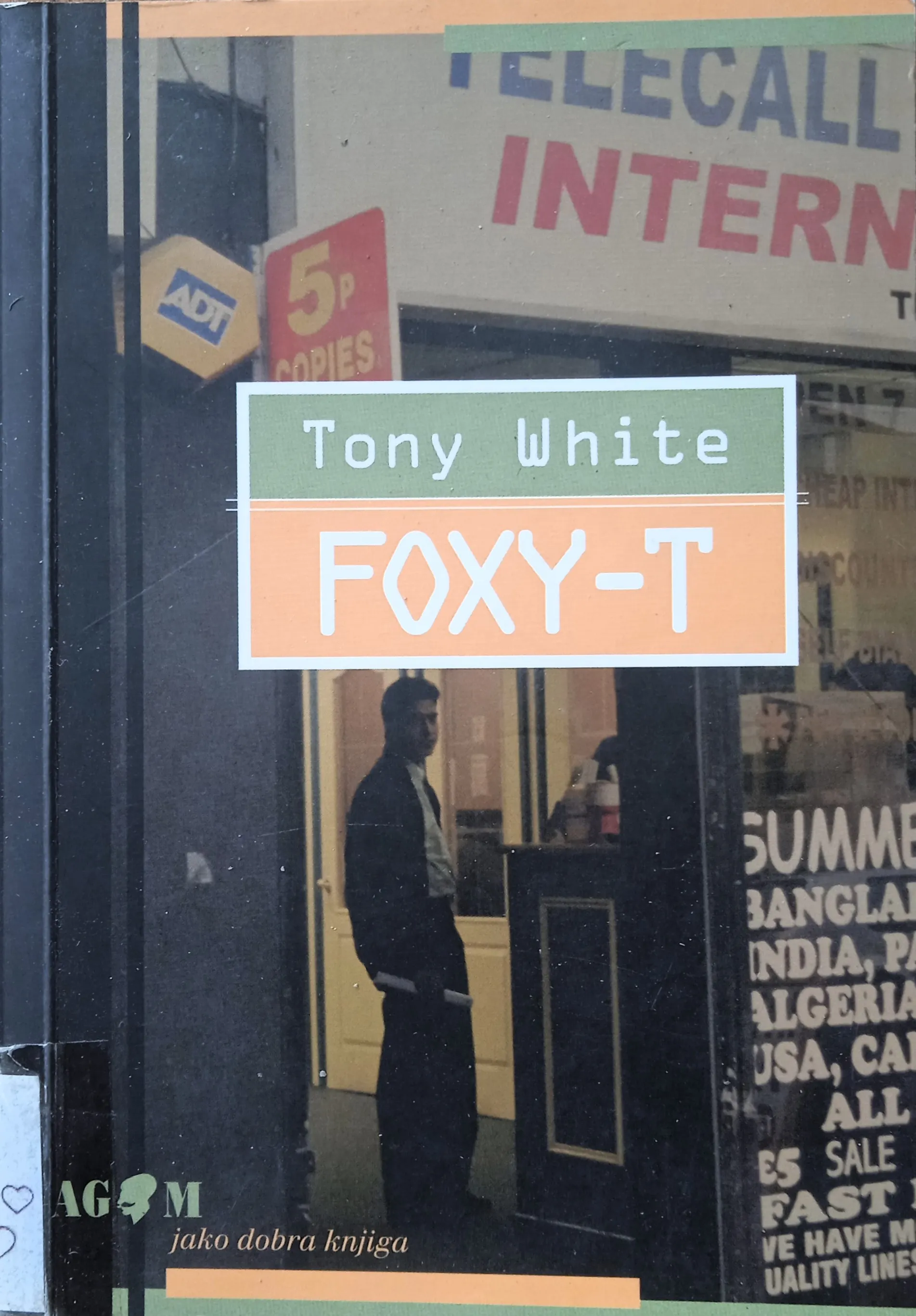 FOXY-T Tony White - Sisak