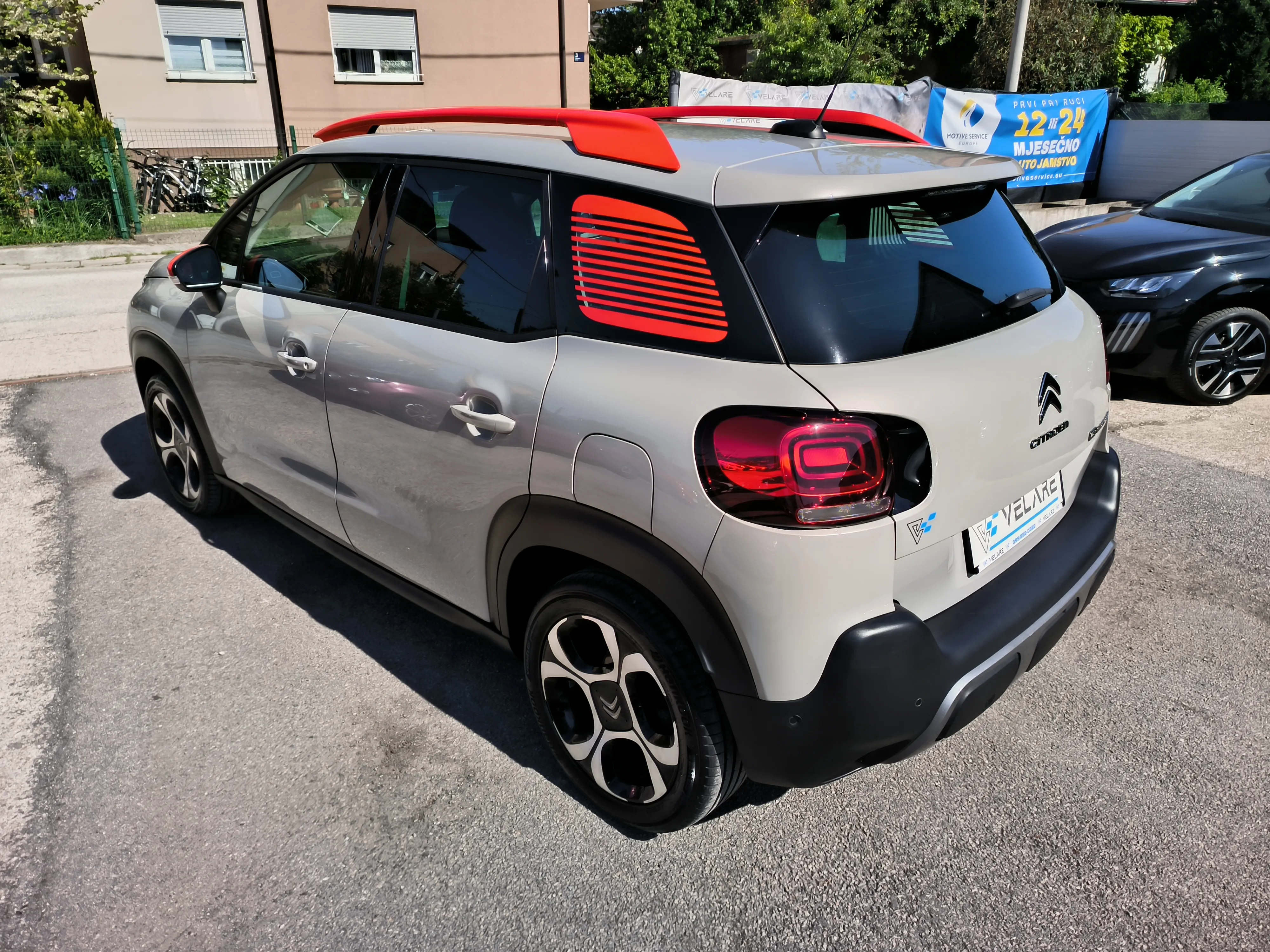 citroën c3 aircross 1,5 bluehdi, shine, servisna, jamstvo, reg. 1 god - slika 7