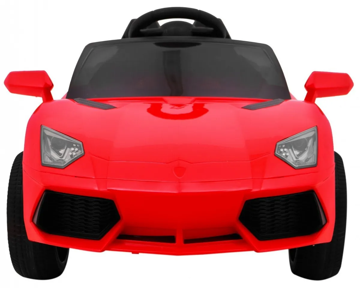 auto na akumulator future - crveni - slika 3