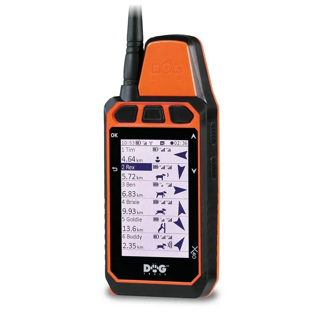 prijemnik - ručni uređaj za gps za pse dog gps x40 - slika 4
