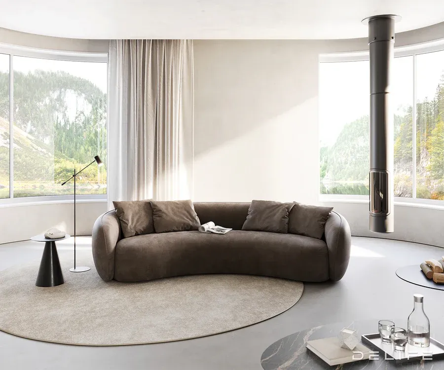 sofa larna 260x125cm, materijal: mikrofibra - slika 2