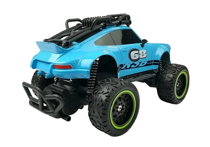 auto na daljinsko upravljanje off-road r/c beetle - plavi - slika 3