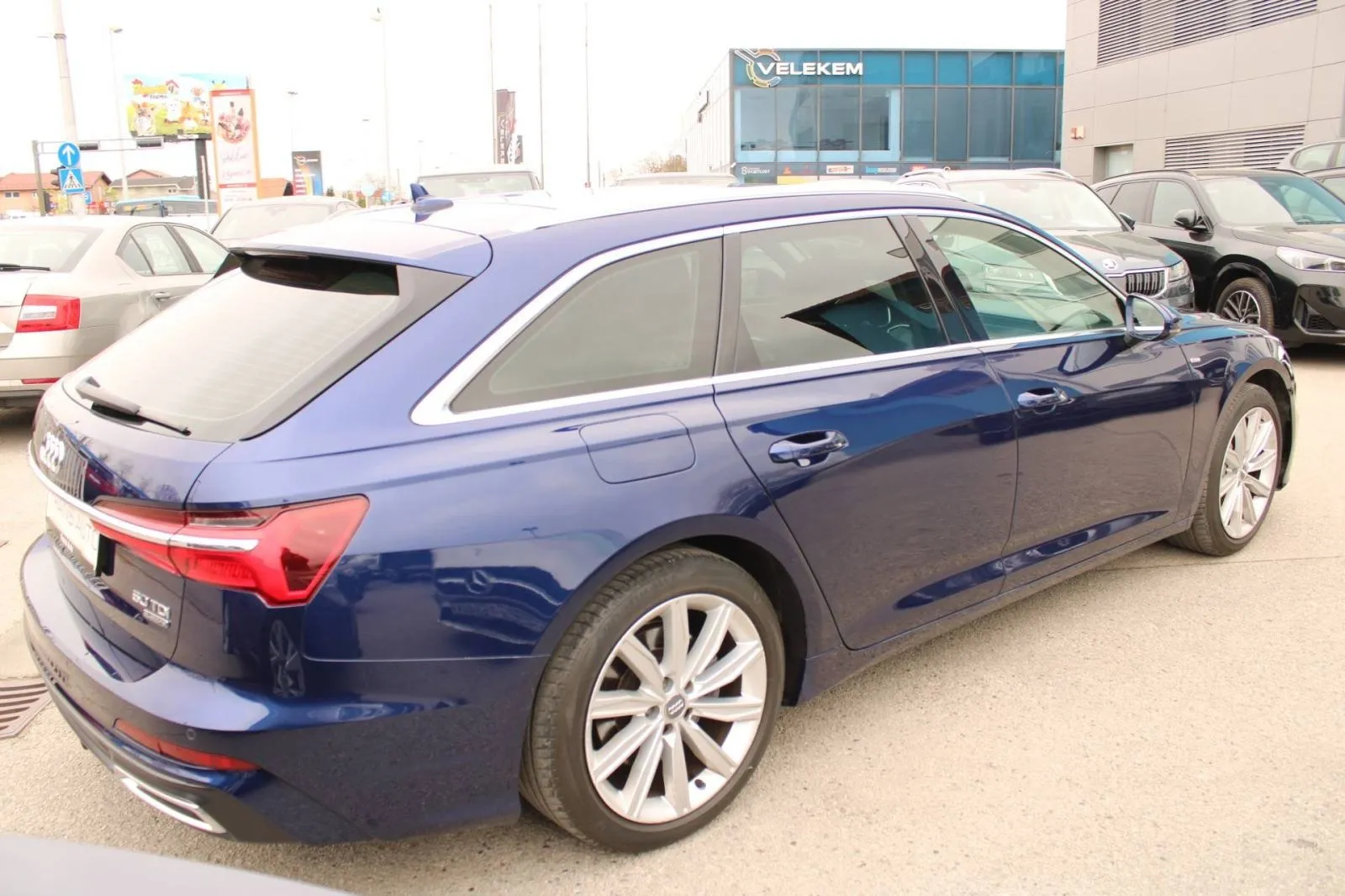 audi a6 50tdi quattro s-line *panorama,led,kamera,virtual* - slika 5