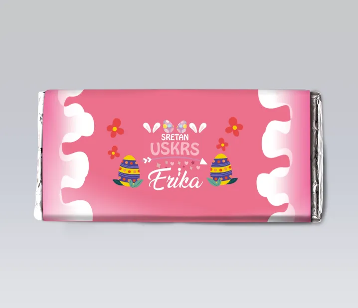 personalizirana čokolada – uskrs - slika 2