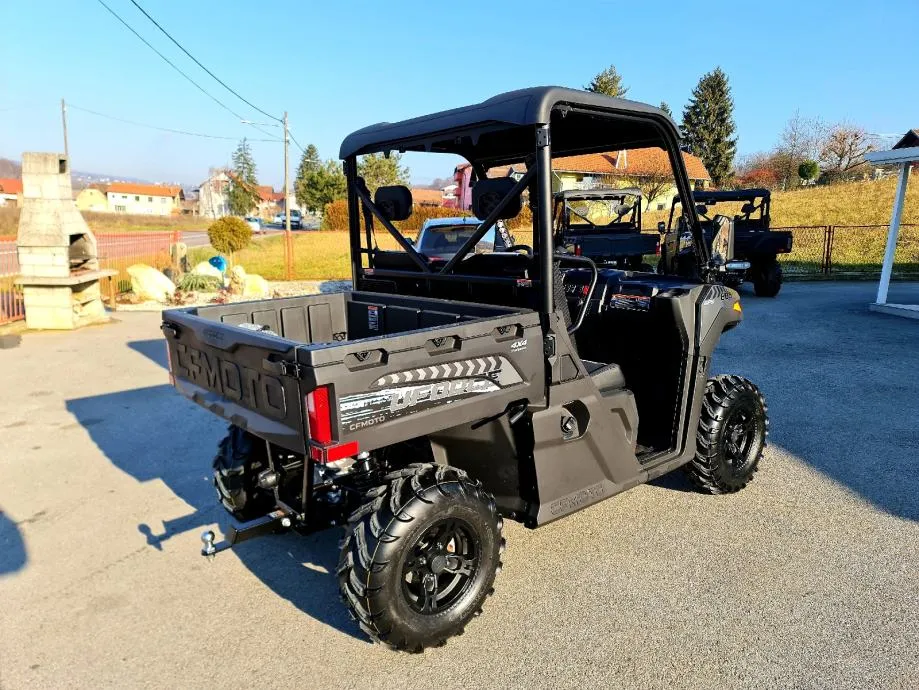 cfmoto uforce 600 eps, akcija, novo, dostupno više boja, 2025 god. - slika 5