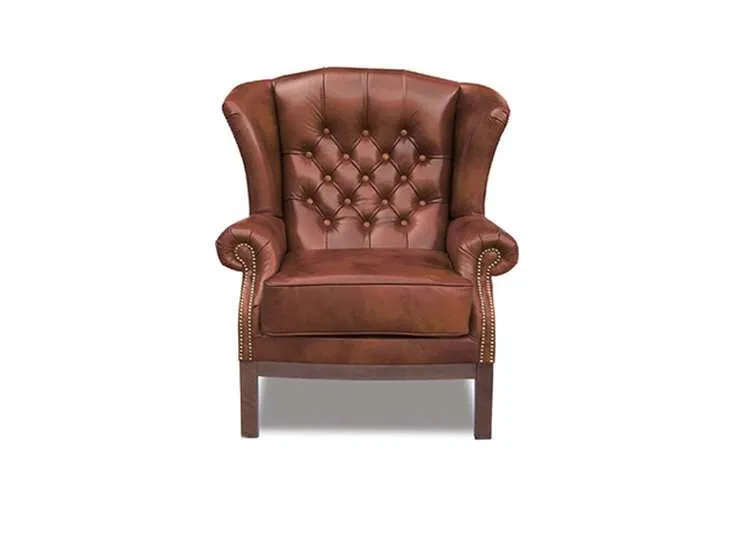 Chesterfield Fotelja Durban | 1-sjedište | Cloudy Brown Old - Ježdovec, Zagreb