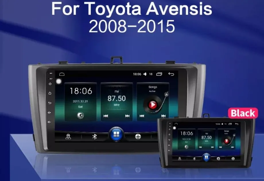 Toyota Avensis MULTIMEDIJA ANDROID NAVIGACIJA GPS - Čakovec