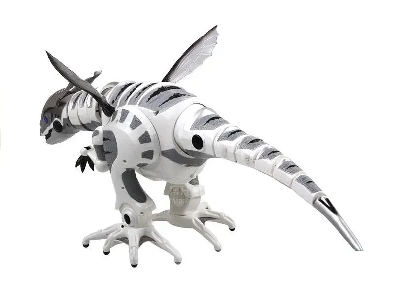 dinosaur na daljinsko upravljanje awareness 80 cm – bijeli - slika 5