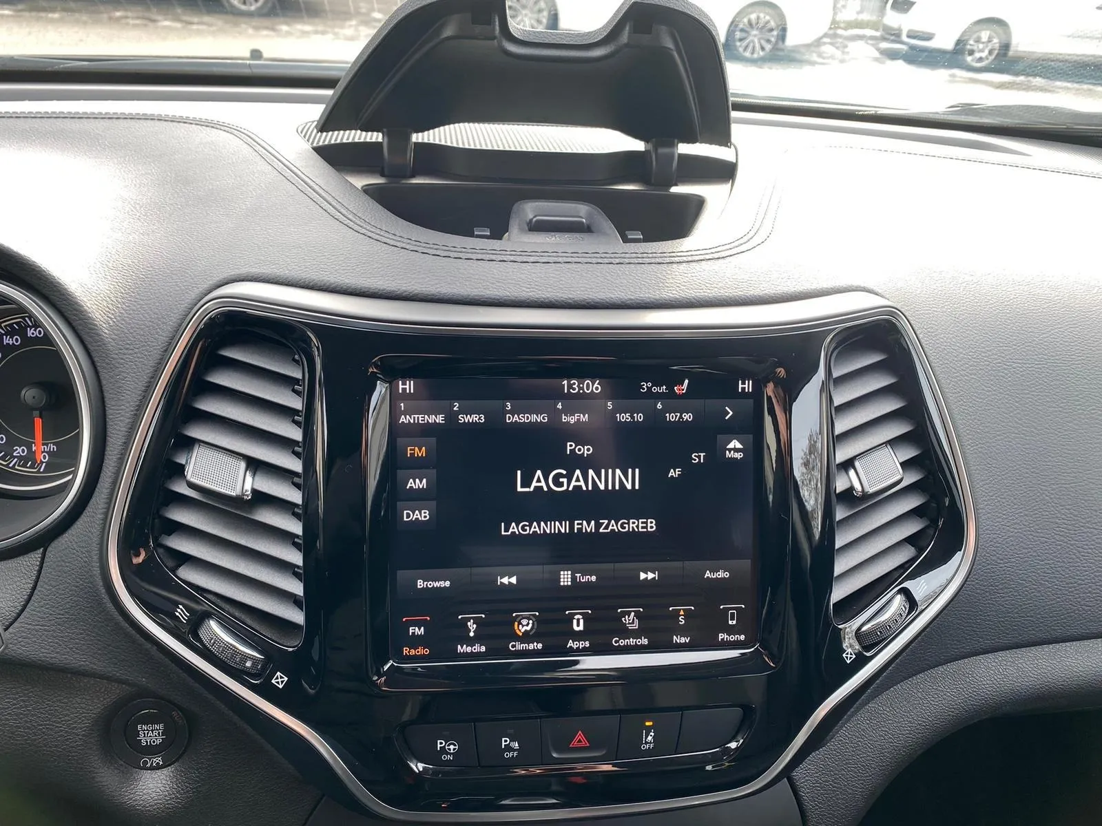 jeep cherokee 2,2 automatik limited 4x4, navi, kamera, 4x garancija!!! - slika 14