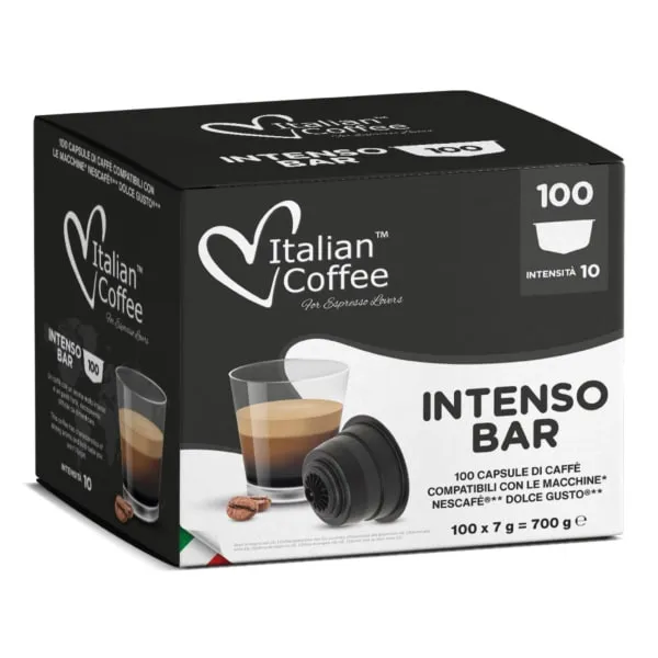 Italian Coffee Intenso Bar Dolce Gusto - Zagreb