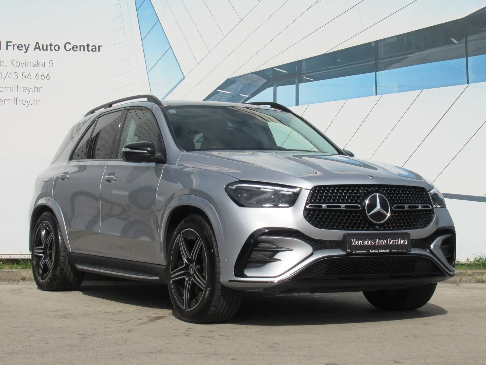 mercedes-benz gle 350 de 4m amg line/airmatic/night/memory/pano/21" - slika 4
