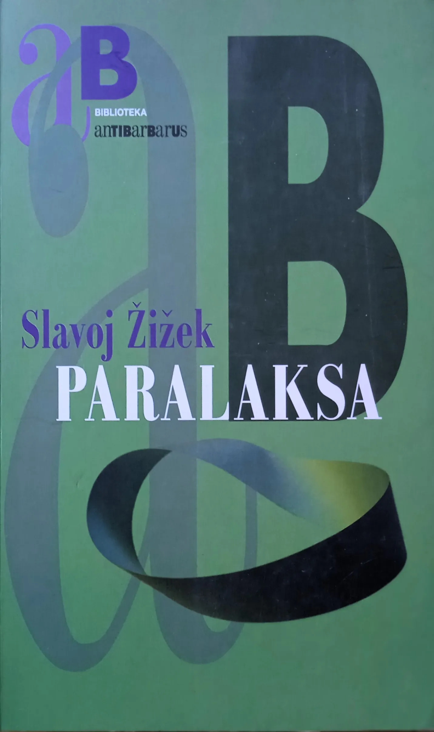 PARALAKSA Slavoj Žižek - Sisak
