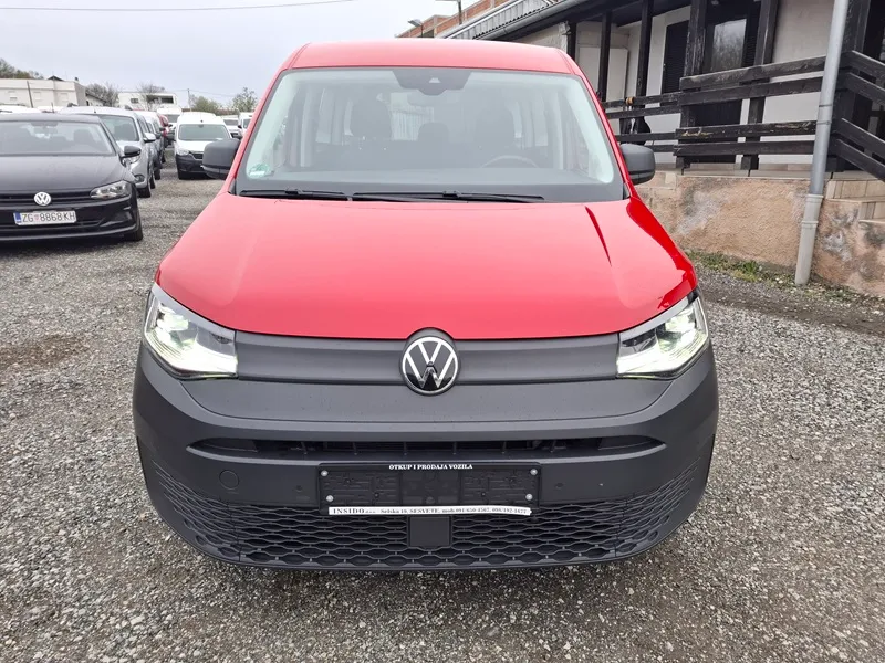 volkswagen caddy 2.0 tdi*klima*park.kamera*automatik - slika 2