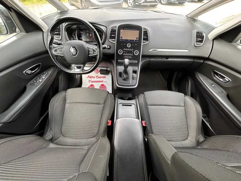renault scenic 1.5 dci 2017.,servisna, navi, park senz, alu 20, led - slika 9