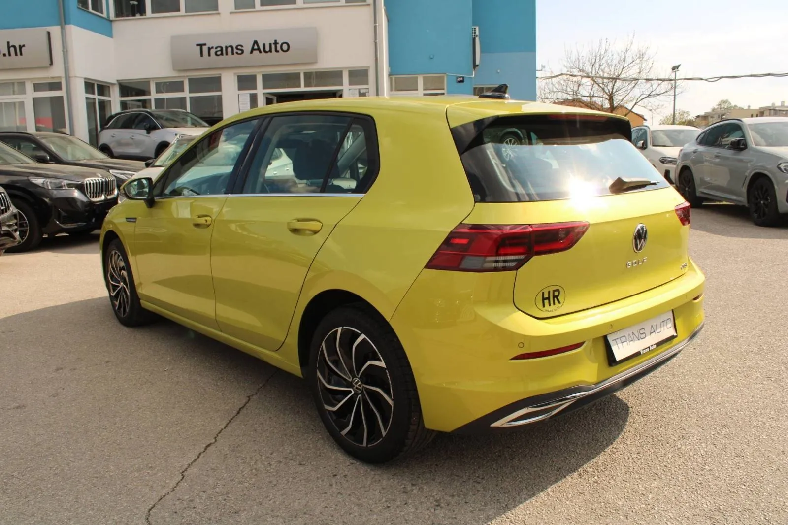 vw golf viii 1.5 tsi dsg style *led, navigacija* - slika 7