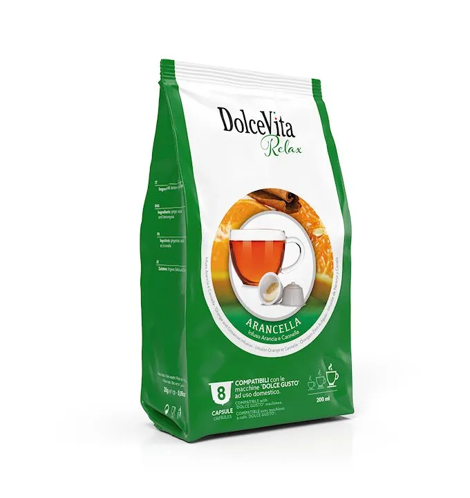 DolceVita ARANCELLA Dolce Gusto – čaj od naranče sa cimetom - Zagreb
