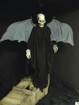 europalms halloween figure sceleton with wings - slika 3