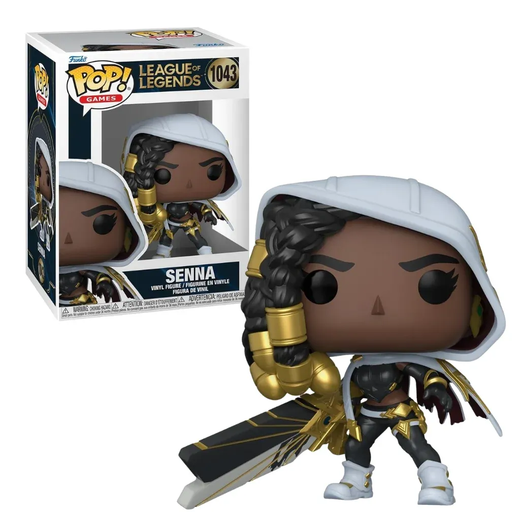 funko pop! games: league of legends – senna #1043 - slika 4