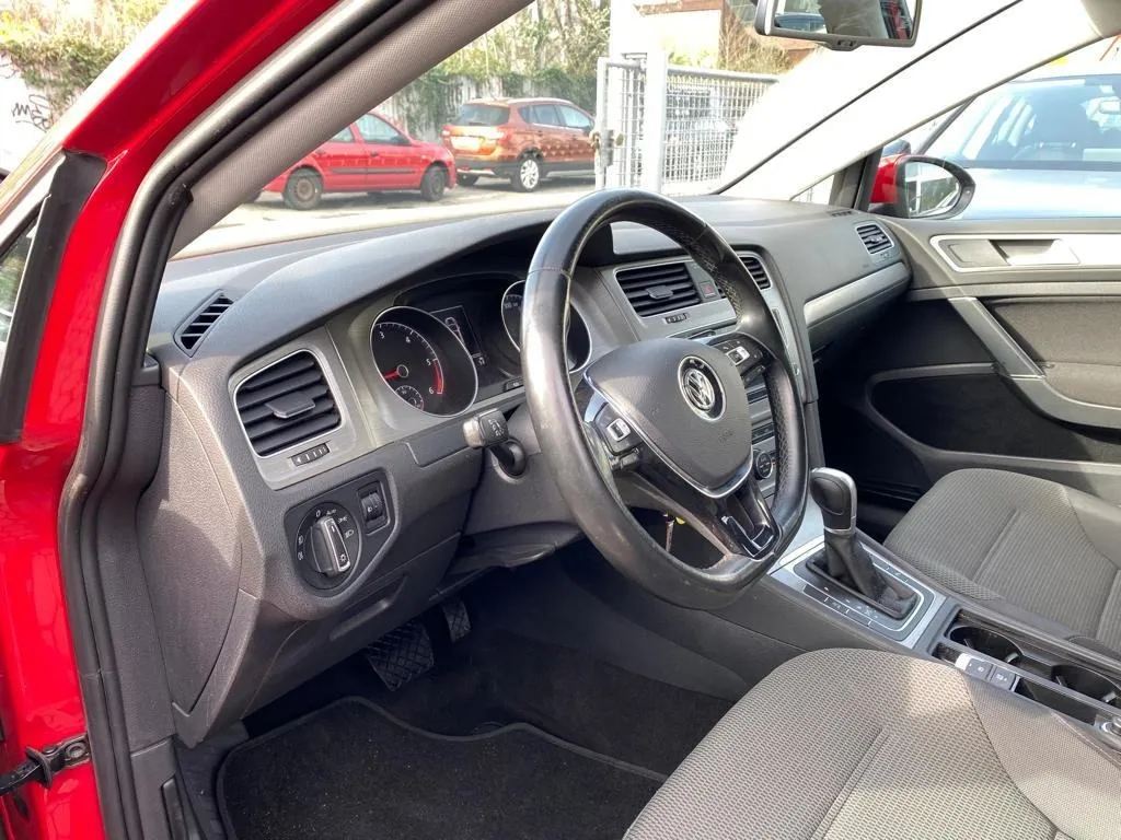 vw golf 7 1,6 tdi dsg, navi, park. senzori, tempomat, 4x garancija! - slika 20