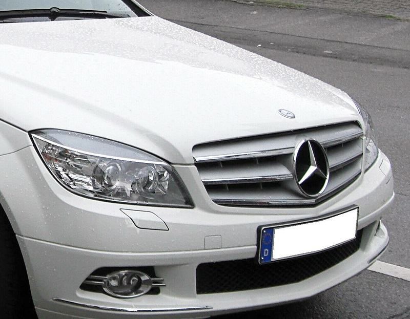 maska za mercedes c klasa w204 - avantgarde - original - slika 2