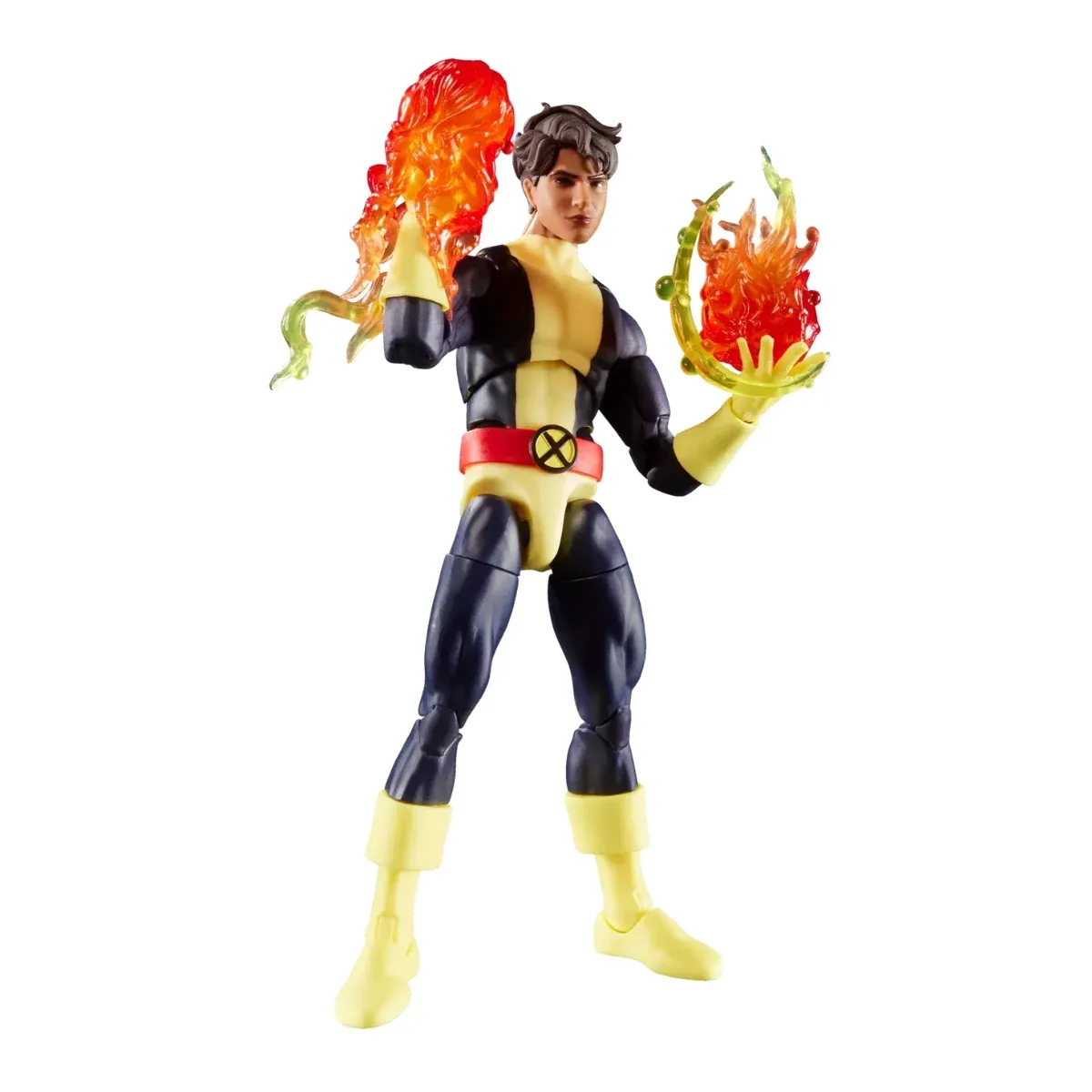 marvel legends series: x-men ’97 – marvel’s sunspot figura, 15cm - slika 6