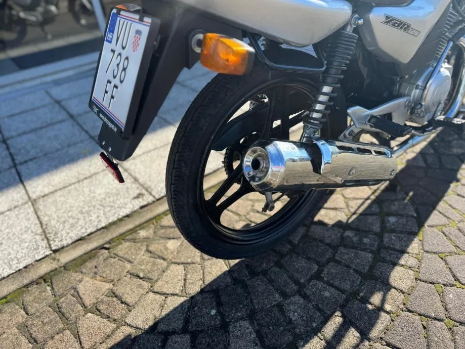 yamaha ybr 125, a1 kategorija, 2007 god. - slika 13