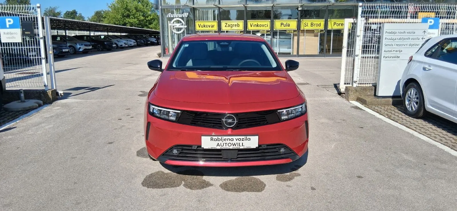 opel astra sports tourer edition f 1,2 xhl mt6 - slika 3