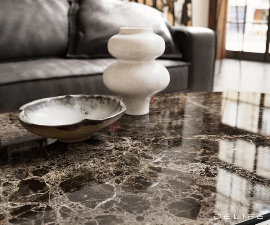 klub stolić edge 140x76cm, materijal:keramika emperador extra lucidato - slika 6