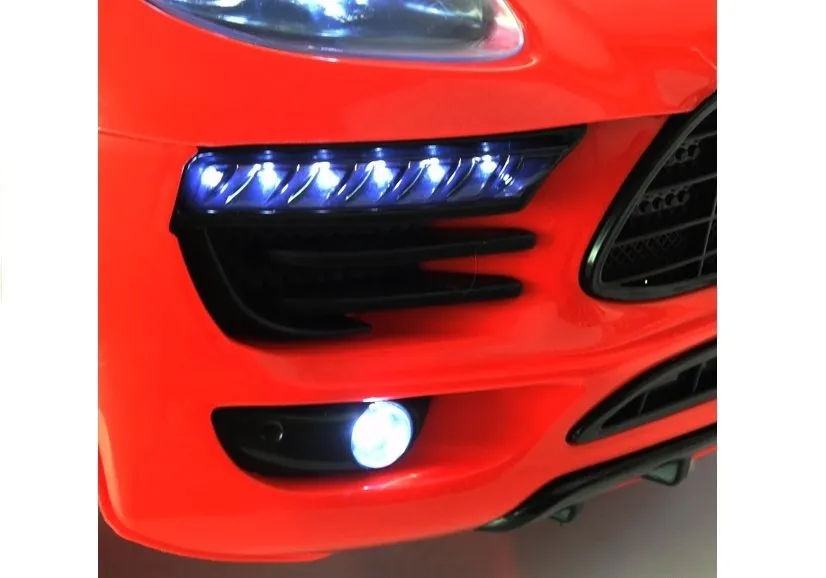 auto na akumulator coronet s - crveni - slika 10