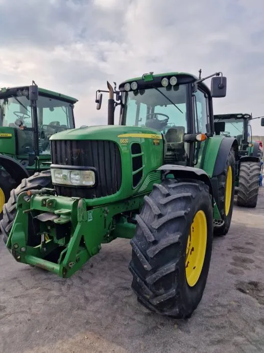 john deere 6630 premium - slika 3