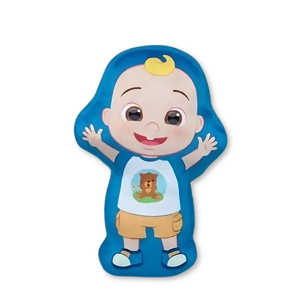 CoComelon JJ 3D jastuk, 20cm - Zagreb