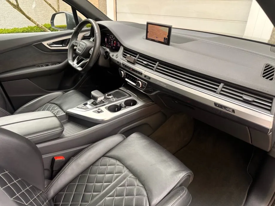 **audi q7 50 tdi s-line, 286 ks, pano, matrix, alu 22”, reg 1g** - slika 22