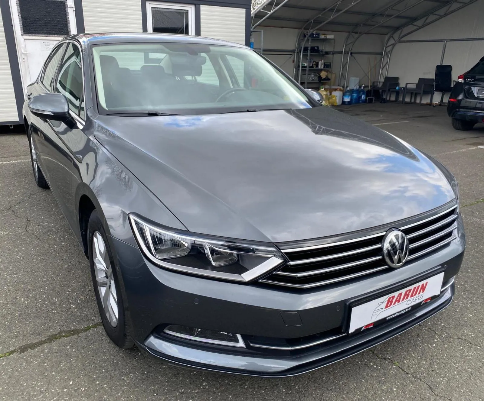 vw passat 1,6 tdi bmt dsg automatik - slika 10