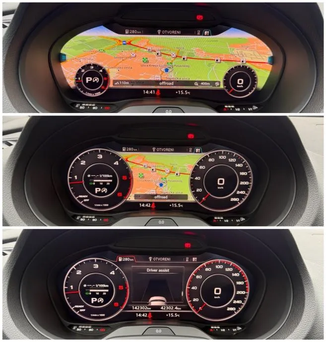 audi a3 30 tdi automatik °virtual°navi°koža°led°leasing bez učešća° - slika 16