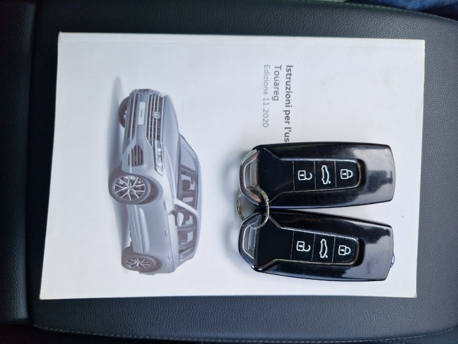 vw touareg v6 tdi -2021- 140.000km -virtual - nove gume- reg.1. god ! - slika 20