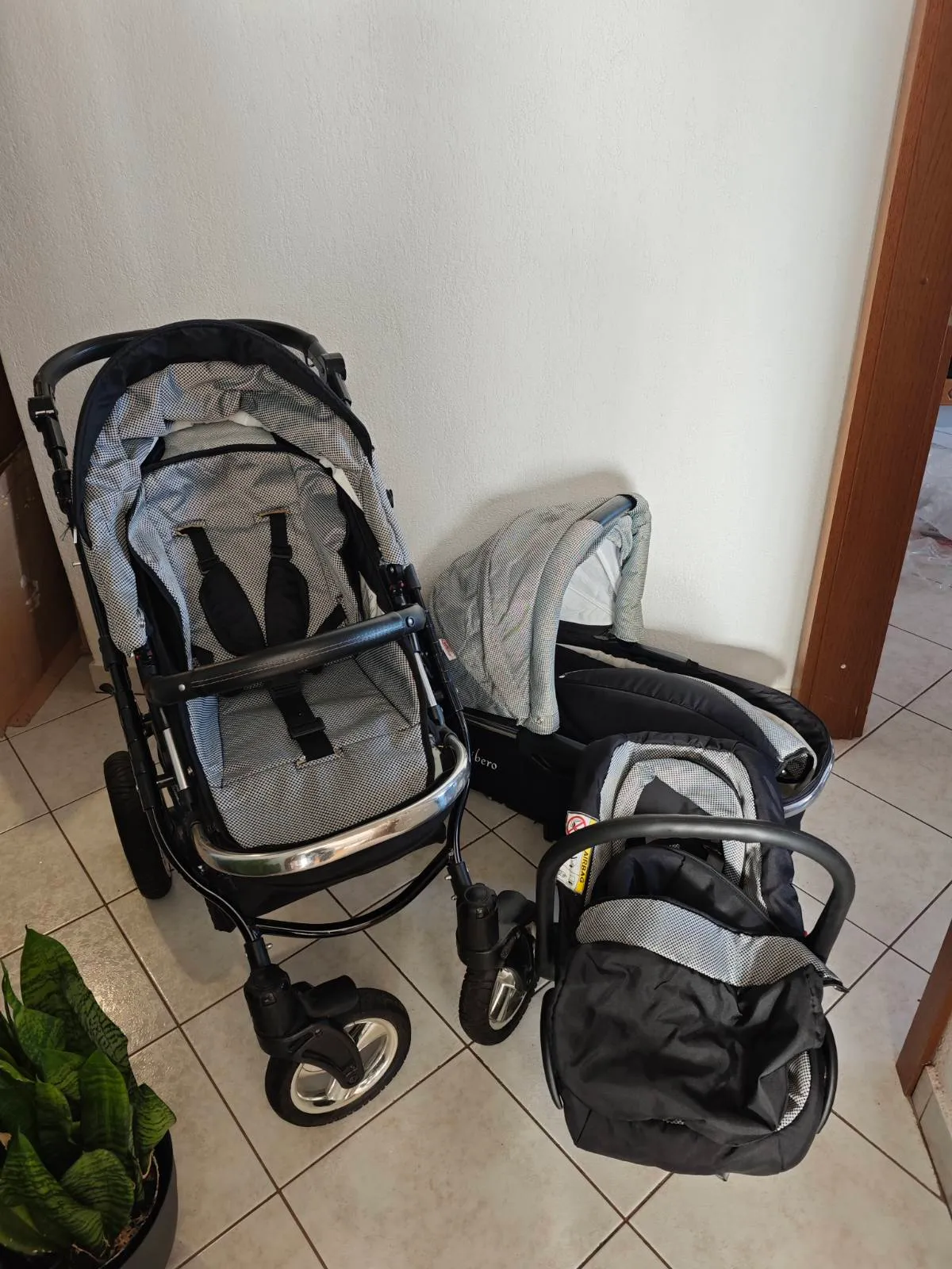 dječja kolica kunert 3 u 1 i kišobran kolica - slika 8