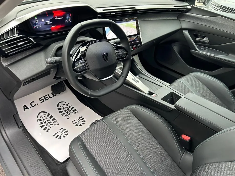 peugeot 408 hybrid 145 e-dcs6 - 2025. - 14.000 km - reg. 1 god! - slika 10