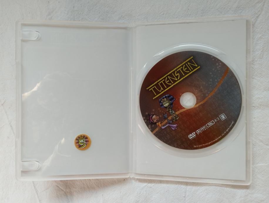 mali faraon tutenstein dvd 5 - slika 3