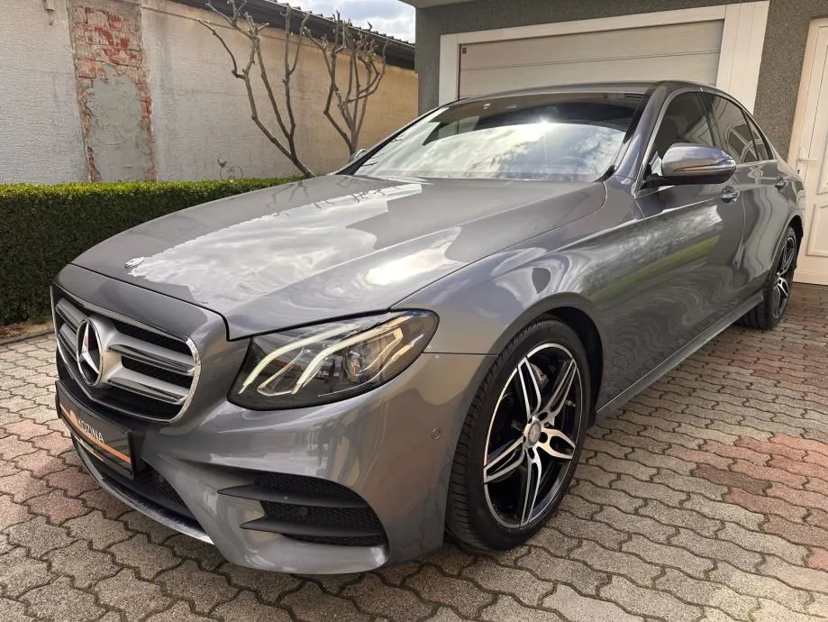 **mercedes e200d amg line, automatic, led** - slika 6
