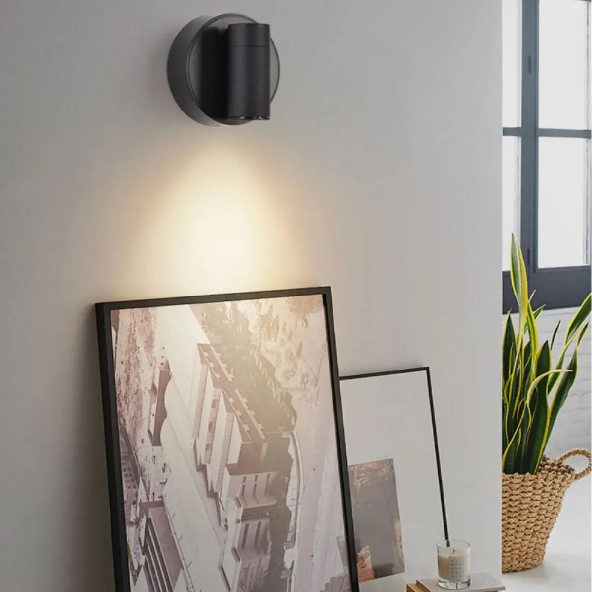 LED Rotirajuća Zidna Lampa - Flexy - Zagreb