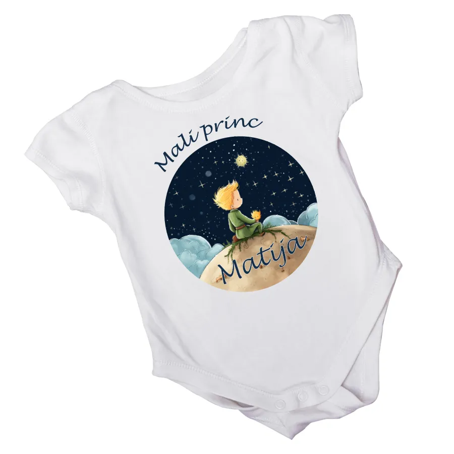 Personalizirani bodi za bebe – mali princ - Osijek