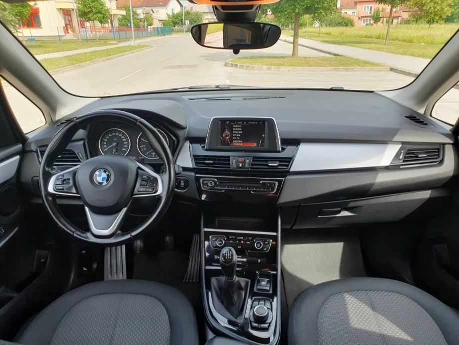 bmw serija 2 gran tourer 218d ,2016 god, alu felge,kartice - slika 14