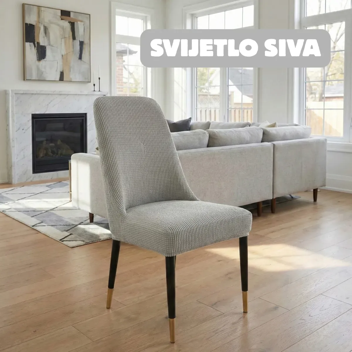 hygge - rastezljive navlake za zaobljeni tip stolice - slika 4