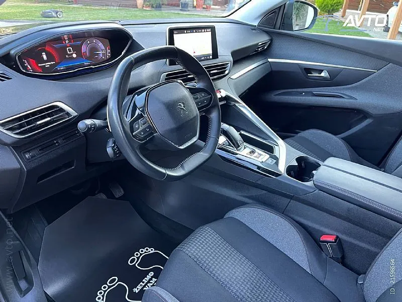 peugeot 3008 1.5 bluehdi 130 active-1 vlasnik-alu-navi-pdc-led - slika 12