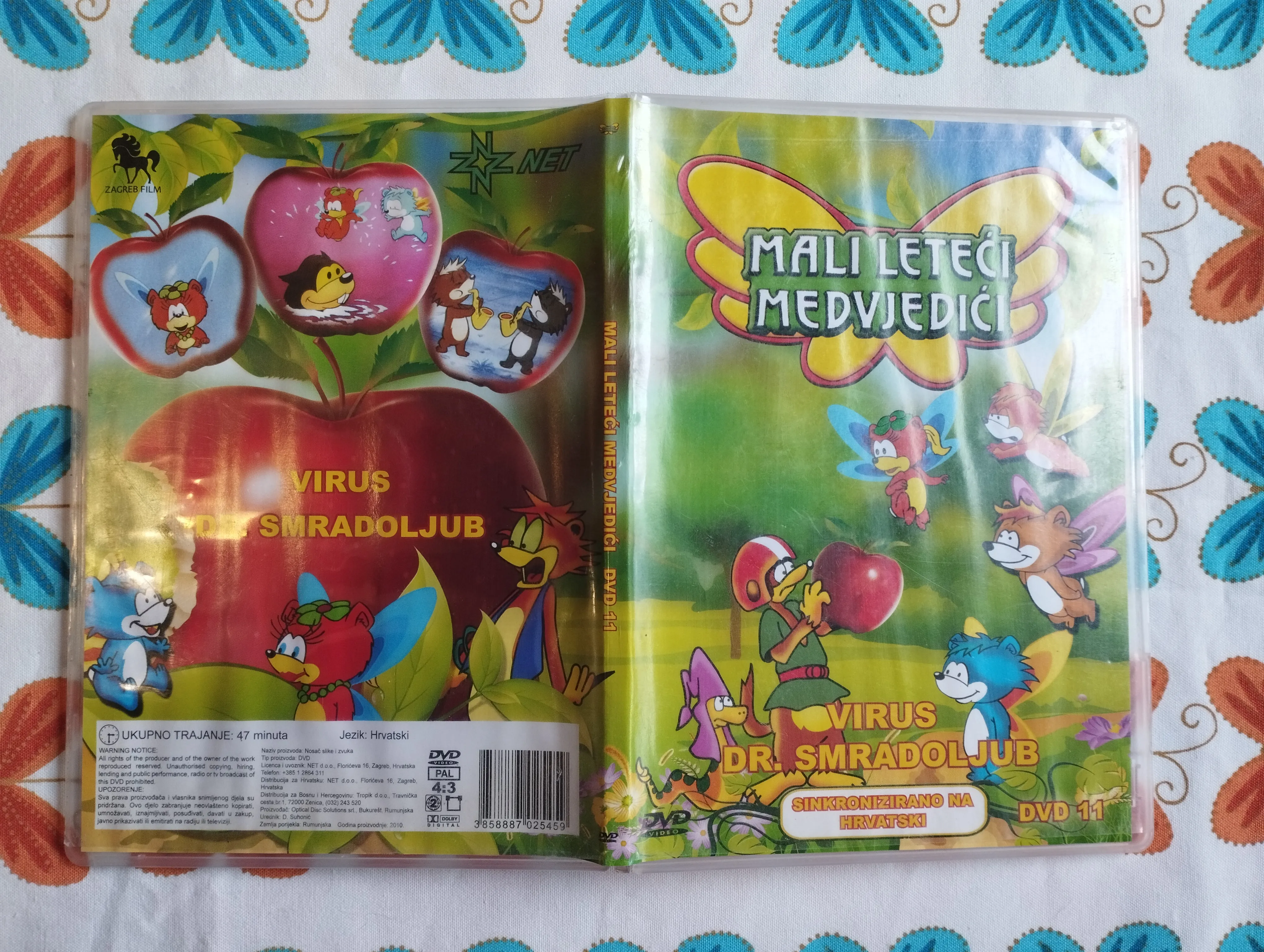 Mali leteći medvjedići DVD 11 - Samobor