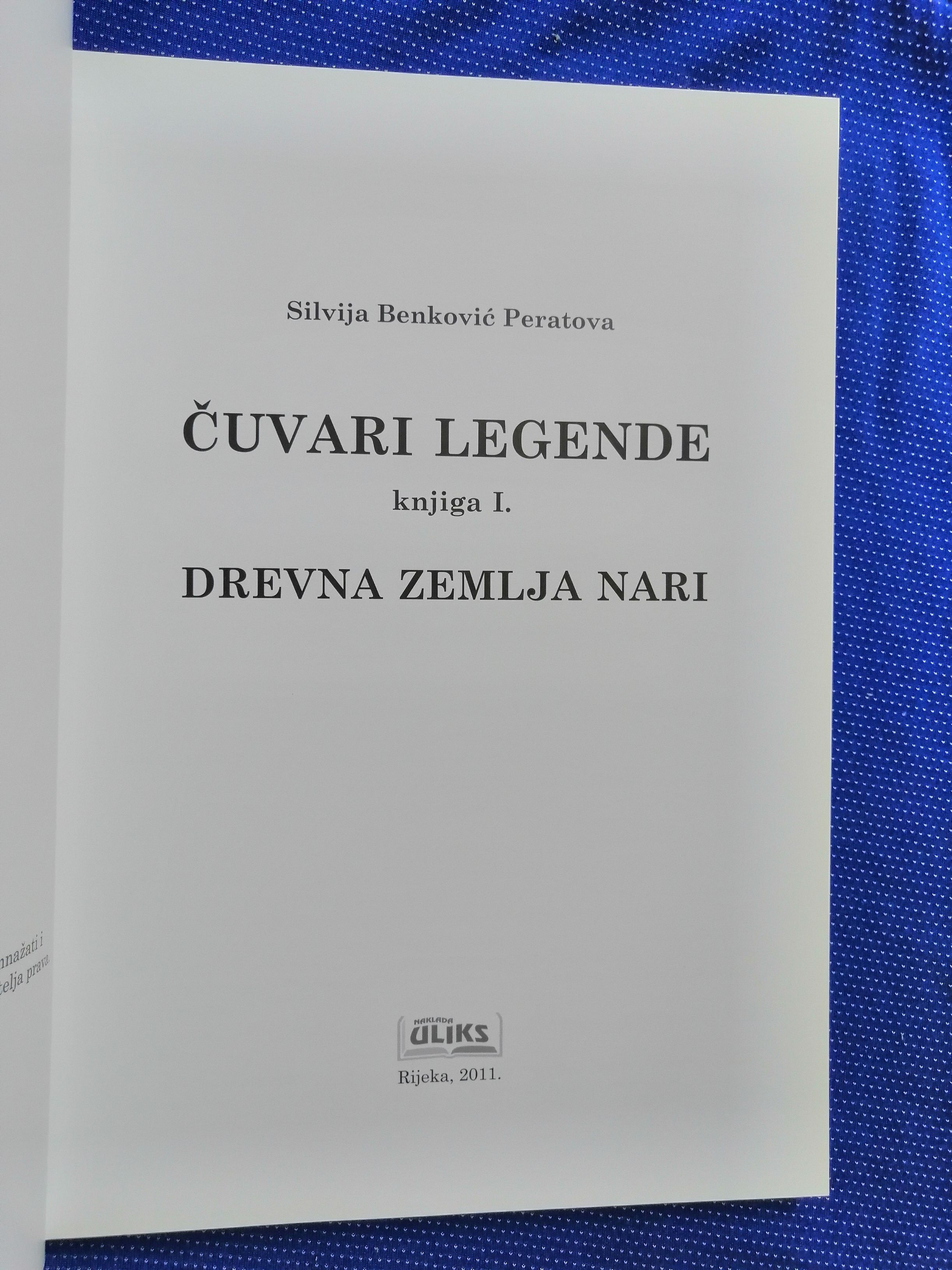 silvija benković peratova – drevna zemlja nari - slika 2