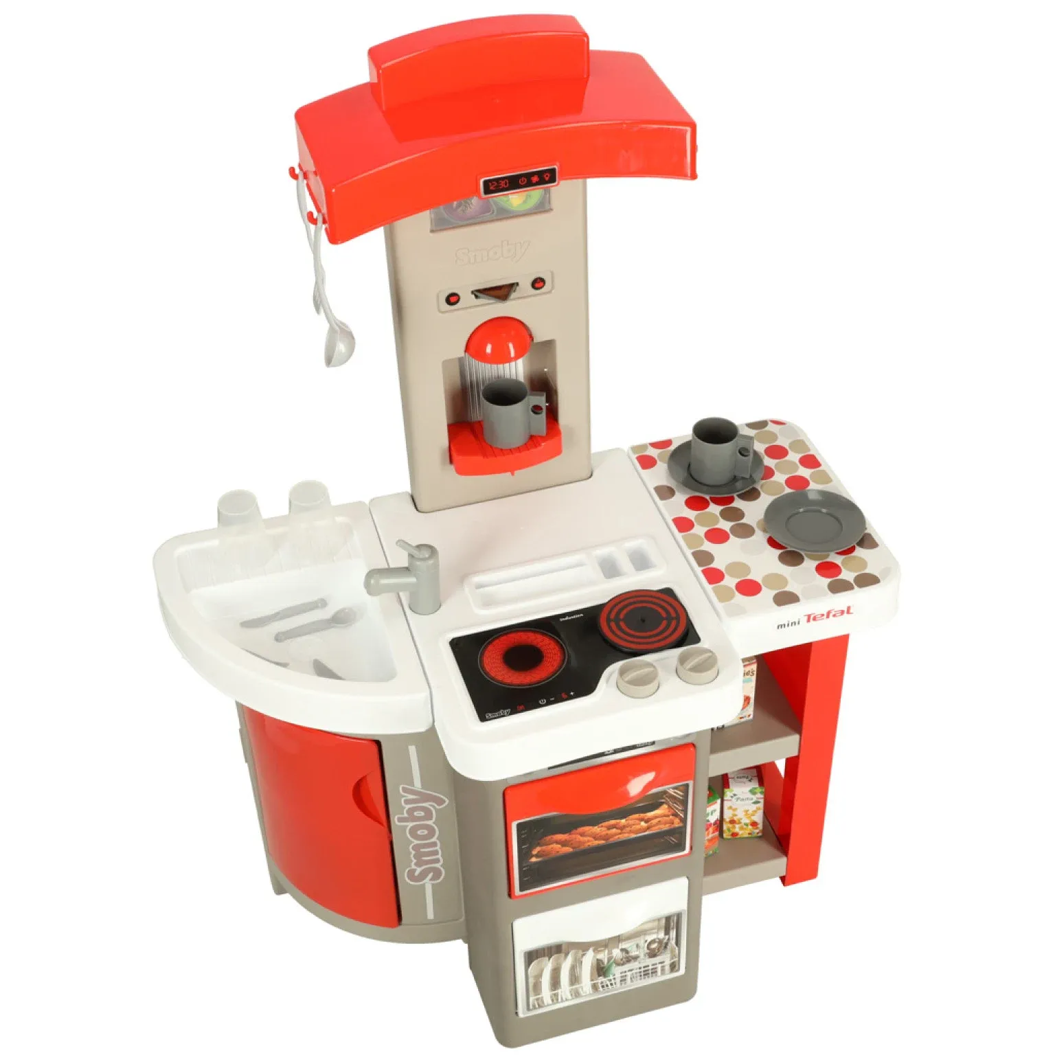 dječja kuhinja smoby mini tefal opencook - slika 8