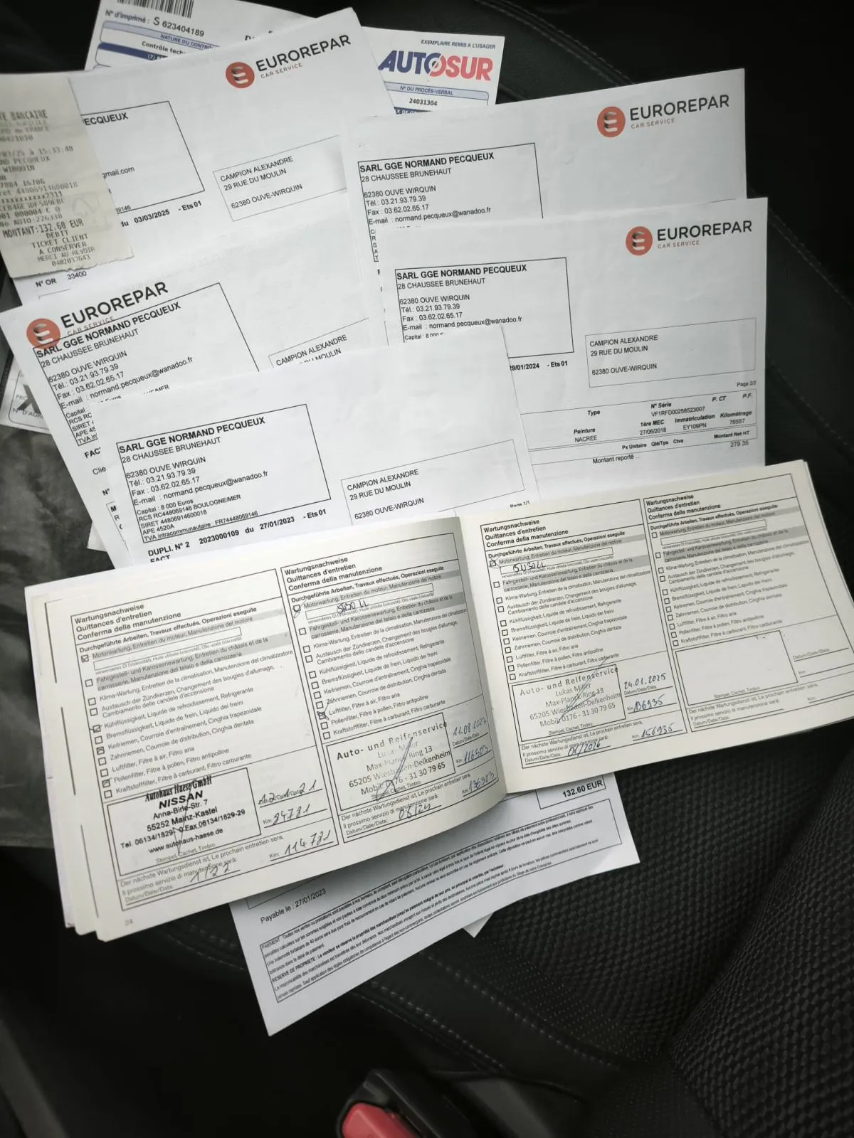 nissan qashqai 1,6 dci, tekna, panorama, top - slika 26