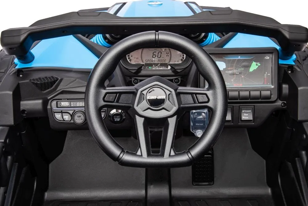 buggy na akumulator can-am dk-ca003 4x4 - plavi - slika 7